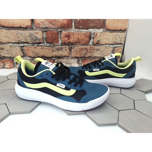 Vans Other - Vans UltraRange EXO Gulf Coast Blue Teal Yellow 2022 Men Sz 6.5|  Women Sz 8.0